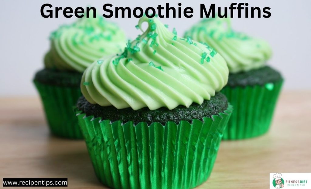 green smoothie muffins
