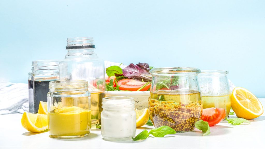 Storage Tips for Homemade Salad Dressings