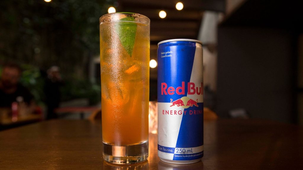 red bull energy drink