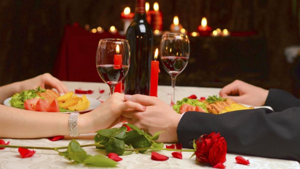 romantic Dinner at home