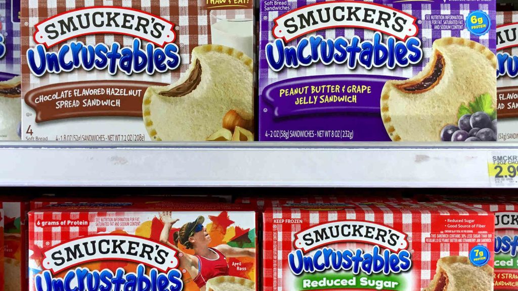 The Smucker Company's Uncrustables