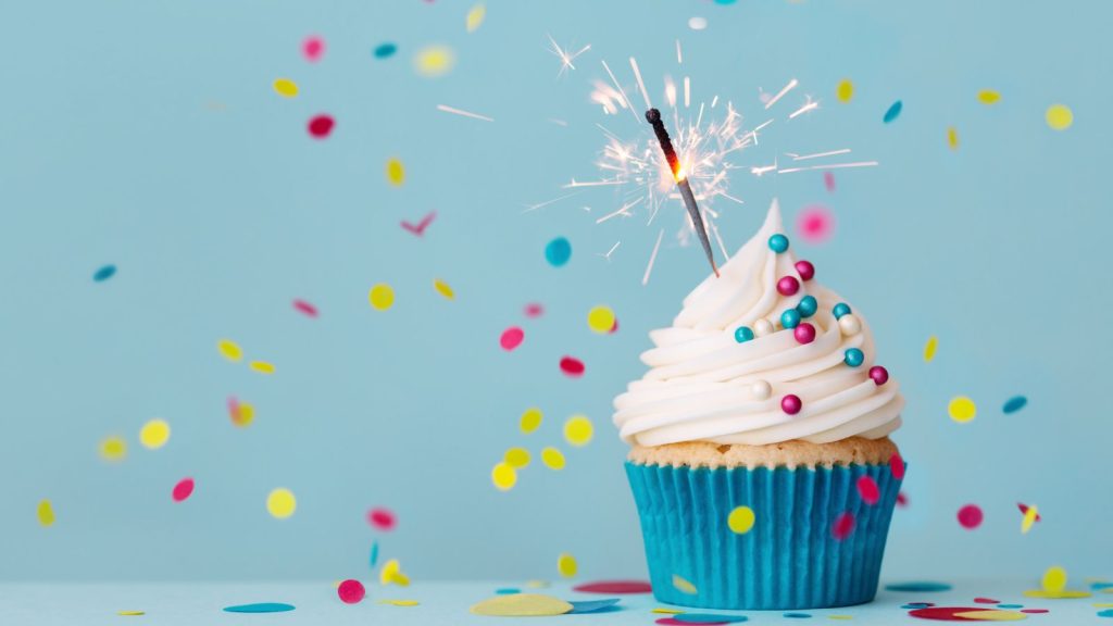 Mini Sprinkles Cupcakes decoration