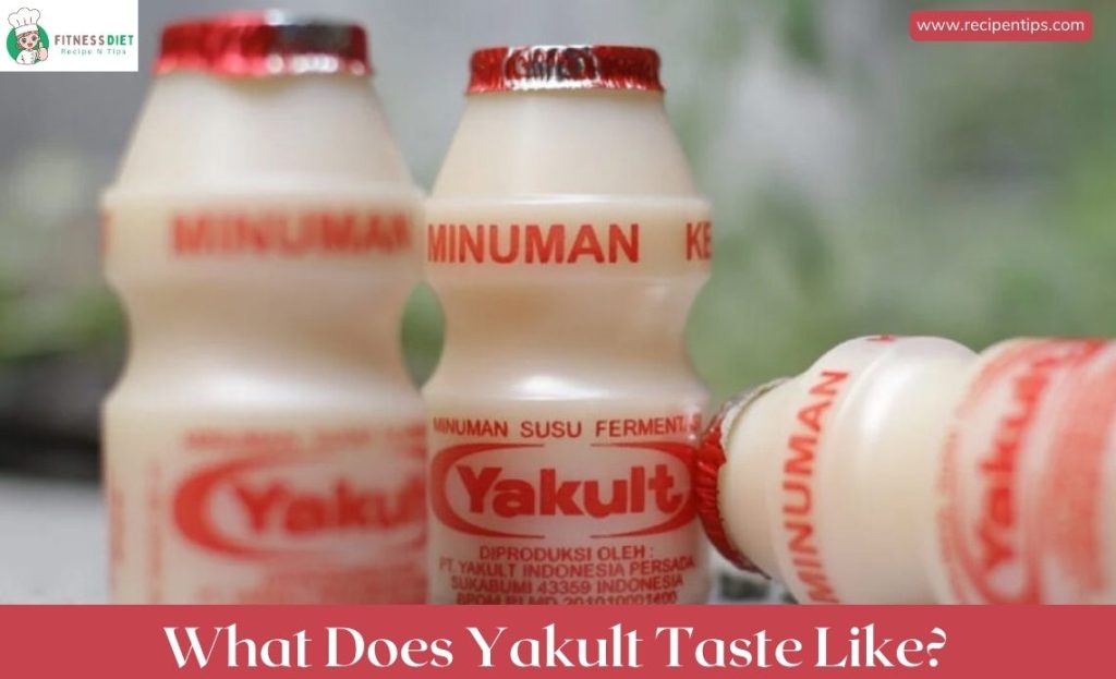 What Does Yakult Taste Like?