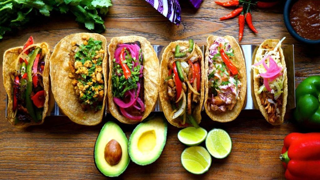 Famous Mexican foods