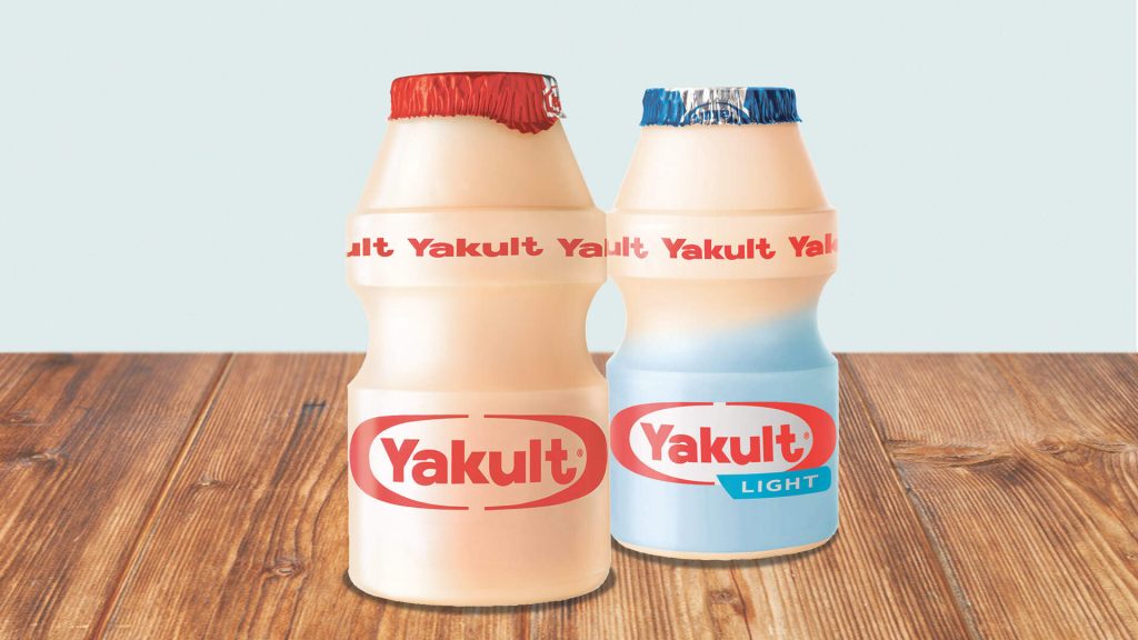 Yakult Bottles