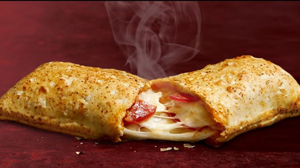 tasty and delicious Hot Pockets 