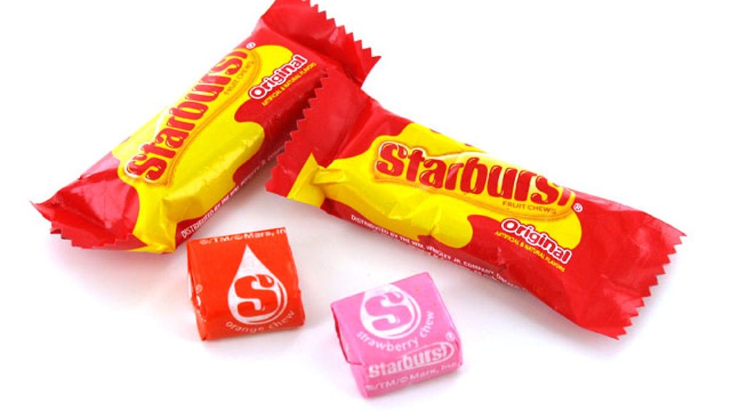 Starburst candies