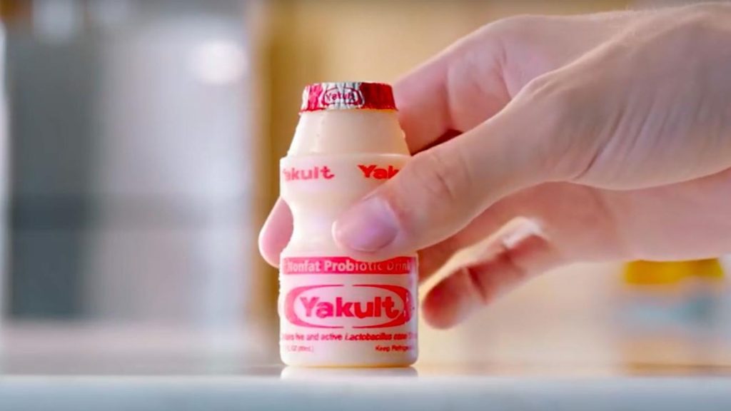 man analysis about the What Does Yakult Taste