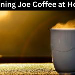 Morning Joe coffee at home